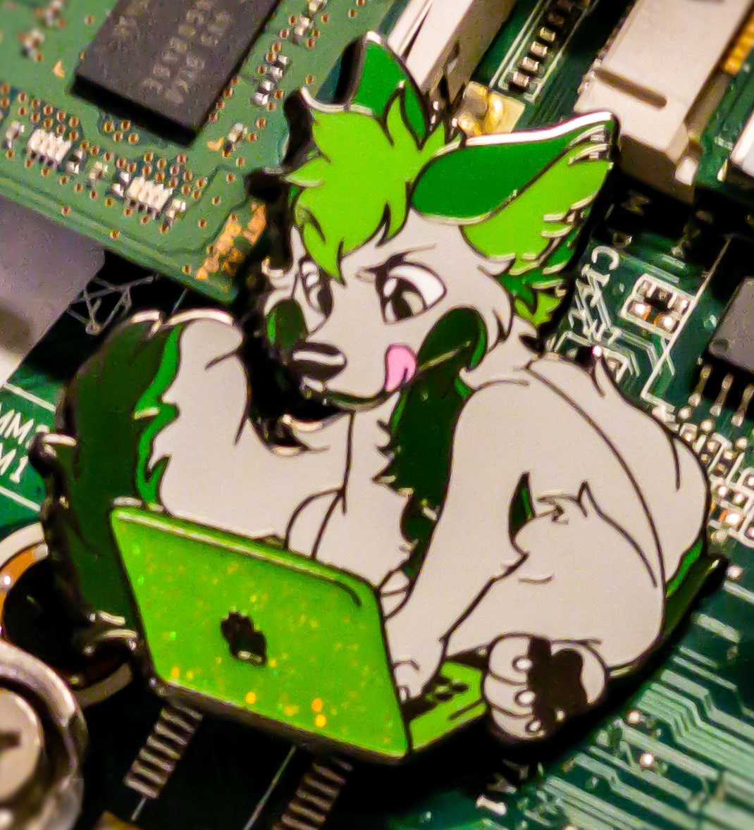 Fauxil's Computer Pin