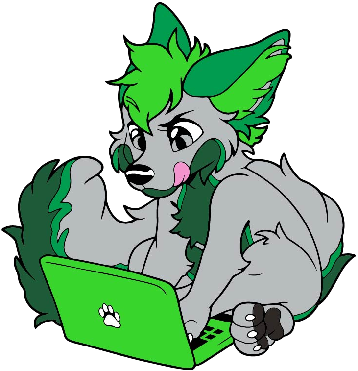 Fauxil's Computer Pin